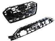 Audi A6 C8 2018–2025 Frontgrill RS-Style (2024+, schwarz) Foto 4