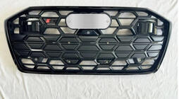 Audi A6 C8 2018–2025 Frontgrill RS-Style (2024+, schwarz) Foto 5