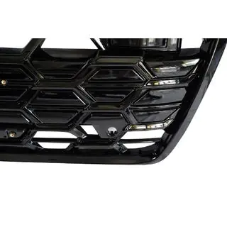 Frontgrill RS-Style (2024+, schwarz) Foto 3
