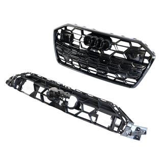 Frontgrill RS-Style (2024+, schwarz) Audi A6 C8 2018–2025 Foto 2