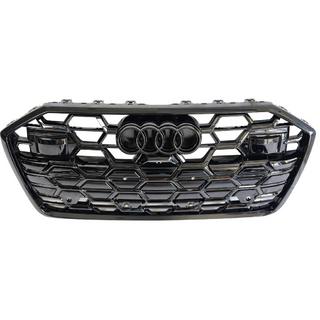 Frontgrill RS-Style (2024+, schwarz) Audi A6 C8 2018–2025 Foto 1