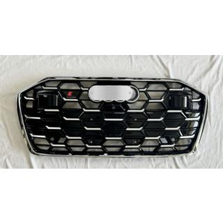 Frontgrill RS-Style (2024-, grau mit Chrom) Audi A6 C8 2018–2025 Foto 2