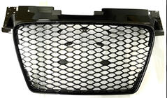 Audi TT 2006-2014 Frontgrill RS-Style (ohne Logo, 2008-2014, schwarz) Foto 1
