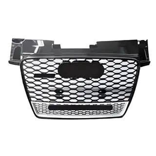 Frontgrill RS-Style mit Quattro Schriftzug (2008-2014, schwarz)