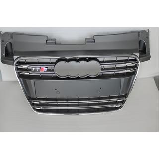 Frontgrill S-Style (2008-2014, schwarz mit Chrom)