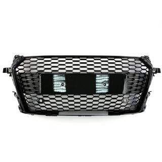 Frontgrill RS-Style V-2 (2014-2020, schwarz) Audi ТТ 2014-2023 Foto 1