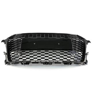 Frontgrill RS-Style V-2 (2014-2020, schwarz) Audi ТТ 2014-2023 Foto 2