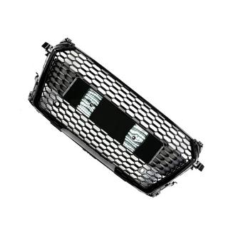 Frontgrill RS-Style V-2 (2014-2020, schwarz) Audi ТТ 2014-2023 Foto 3