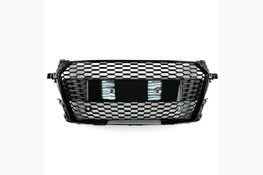 Audi TT 2014-2023 Frontgrill RS-Style V-2 (2014-2020, schwarz) Image