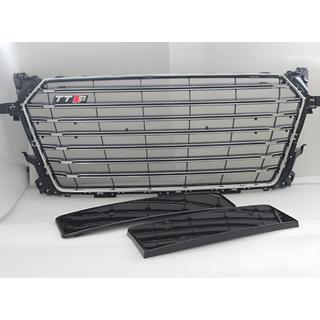 Frontgrill S-Style (2014-2020, schwarz) Audi ТТ 2014-2023