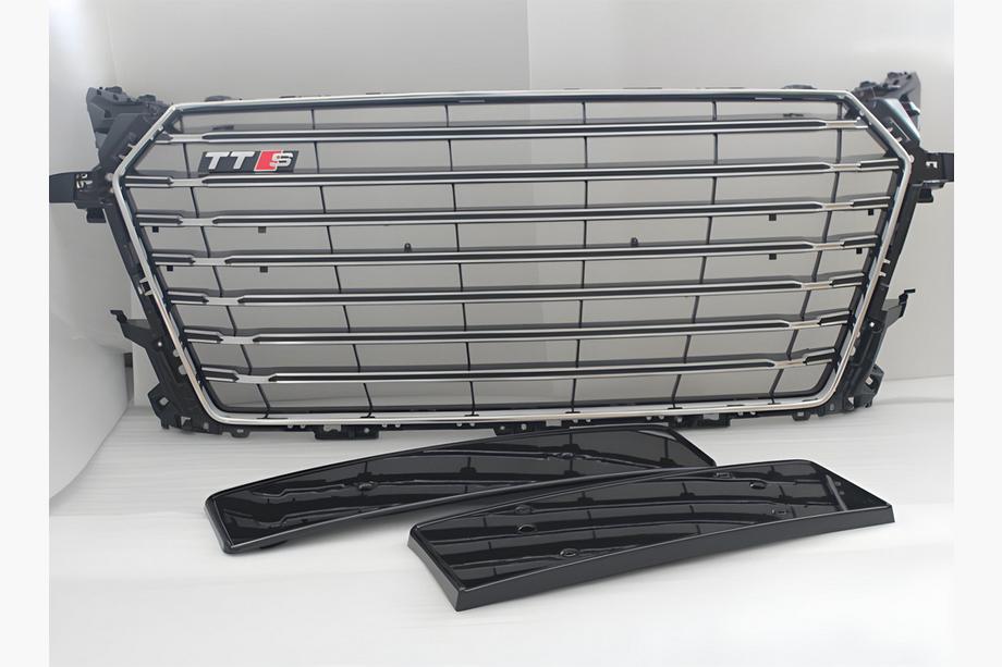 Audi TT 2014-2023 Frontgrill S-Style (2014-2020, schwarz) Image