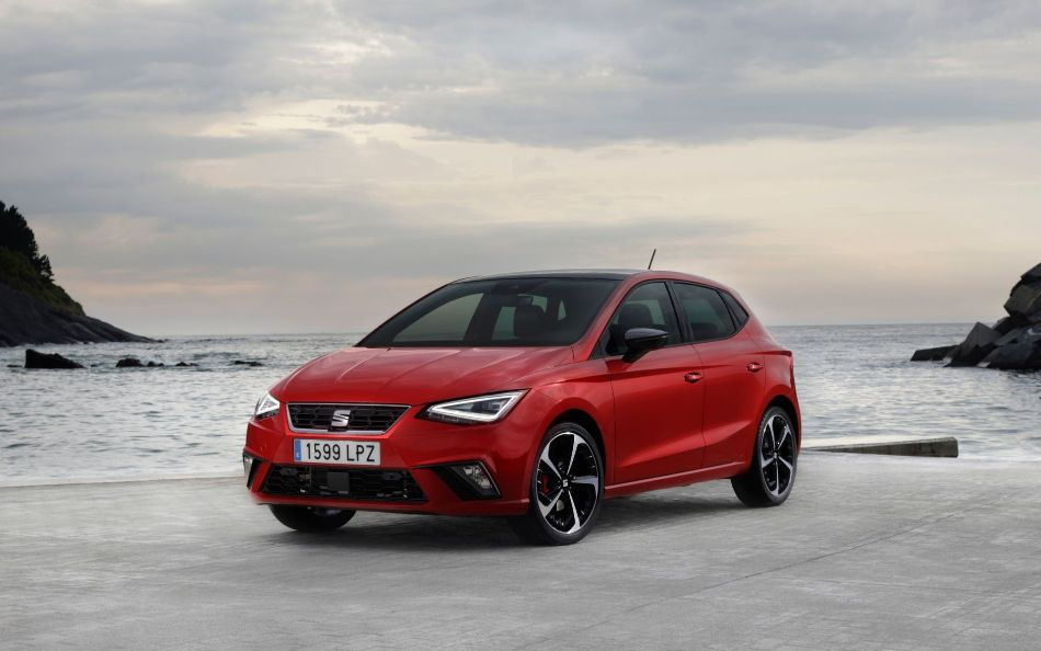 Überblick über den aktualisierten SEAT Ibiza: helles und modernes Fließheck