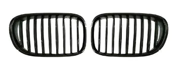 BMW 7 Series F01/F02 2008-2015 Nieren 1 Bar (Schwarz Glanz) Foto 2