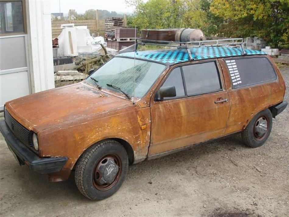 Rat Look: Tuning mit der Seele von rostigem Metall