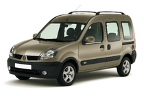 Renault Kangoo 1998-2008 Fensterzierleisten außen (2 Stk., Edelstahl) OmsaLine - Italienischer Edelstahl Foto 1