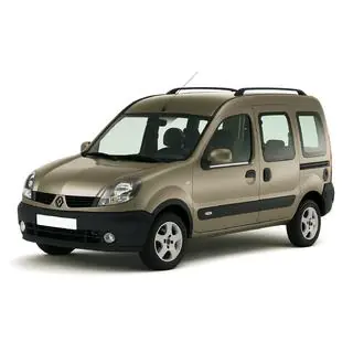 Fensterzierleisten außen (2 Stk., Edelstahl) Renault Kangoo 1998-2008 Foto 1