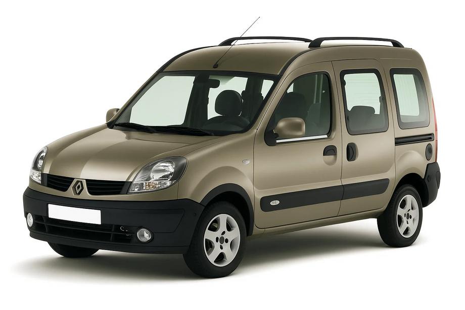 Renault Kangoo 1998-2008 Fensterzierleisten außen (2 Stk., Edelstahl) OmsaLine - Italienischer Edelstahl Image