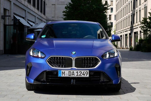 Rückblick auf den BMW 1er der vierten Generation (F70) 2024.