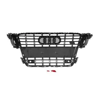 Frontgrill S-Style (2007-2011, schwarz mit Chrom) Foto 4