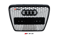 Audi A6 C6 2004-2011 Frontgrill RS-Style (schwarz) Foto 1