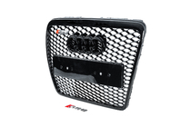 Audi A6 C6 2004-2011 Frontgrill RS-Style (schwarz) Foto 2