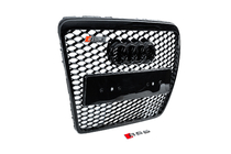 Audi A6 C6 2004-2011 Frontgrill RS-Style (schwarz) Foto 3