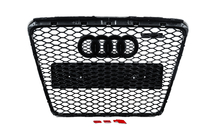 Audi A6 C6 2004-2011 Frontgrill RS-Style (schwarz) Foto 4