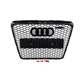 Frontgrill RS-Style (schwarz) Audi A6 C6 2004-2011 Foto 4