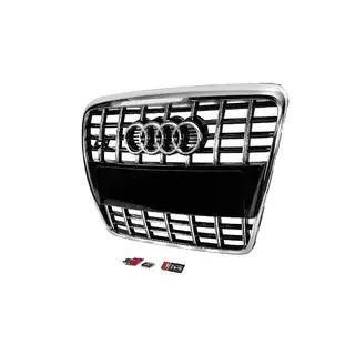 Frontgrill S-Style (schwarz mit Chrom) Foto 2