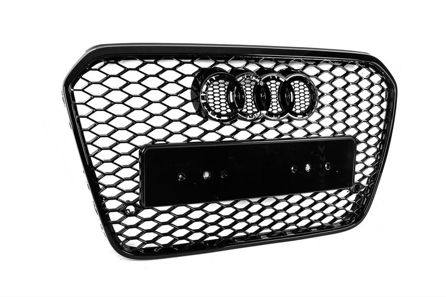 Audi A6 C7 2011–2018 Frontgrill schwarz RS-Style (2011-2014) Foto 7