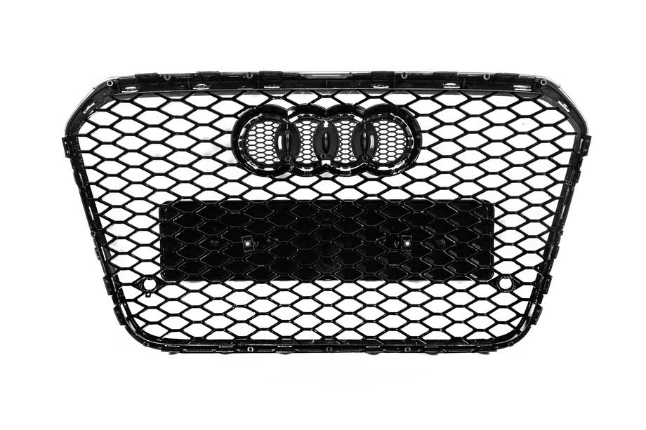 Audi A6 C7 2011–2018 Frontgrill schwarz RS-Style (2011-2014) Foto 8