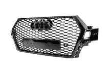 Audi Q7 2015–2026 RSQ7-Style Kühlergrill vorne (2015-2019, schwarz) Foto 9