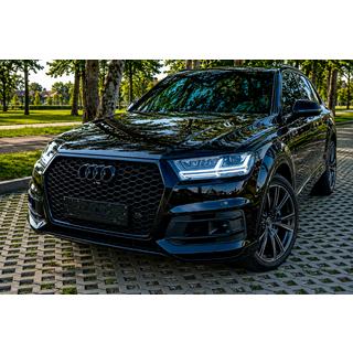 Frontgrill RS-Style (2015-2019, schwarz) Audi Q7 2015–2026 Foto 4