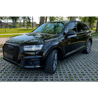 Frontgrill RS-Style (2015-2019, schwarz) Audi Q7 2015–2026 Foto 1