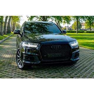Frontgrill RS-Style (2015-2019, schwarz) Audi Q7 2015–2026 Foto 3