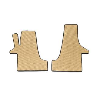 EVA Fußmatten (Beige, vorne, für 2+1) Volkswagen T6 2015-2024 Foto 1