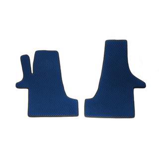 EVA Fußmatten (Blau, vorne, für 2+1) Volkswagen T6 2015-2024 Foto 1