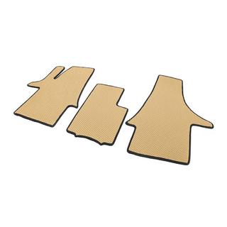 EVA Fußmatten (beige, vorne, für 1+1) Volkswagen T6 2015-2024 Foto 2