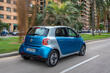 Übersicht über das Stadt-Elektroauto Smart EQ forfour Foto 4