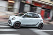 Übersicht über das Stadt-Elektroauto Smart EQ forfour Foto 3