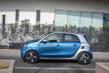 Übersicht über das Stadt-Elektroauto Smart EQ forfour Foto 2