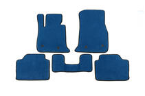 BMW 4 Series F32/F33/F36 2012-2020 EVA Fußmatten V1 (Blau) Foto 1
