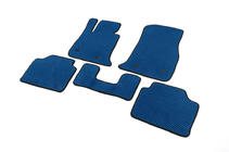 BMW 4 Series F32/F33/F36 2012-2020 EVA Fußmatten V1 (Blau) Foto 2