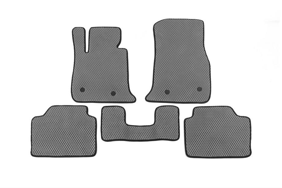 BMW 4 Series F32/F33/F36 2012-2020 EVA Fußmatten V1 (Grau) Image