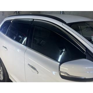 Windabweiser mit Chromleisten Niken Luxury (6 Stk) Volvo XC60 2009-2017 Foto 1