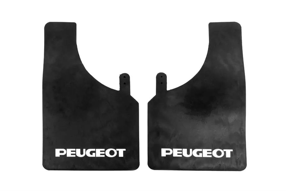 Peugeot Schmutzfänger Polytep (280*440, 2 Stk) Image