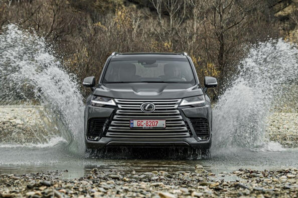 Testbericht zum Lexus LX der vierten Generation