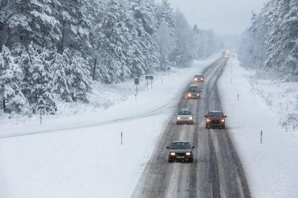Welche Autofahrt eignet sich am besten für den Winter?