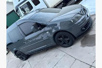 Volkswagen Caddy 2004-2010 Seitenschweller Performance (schwarz) Foto 1