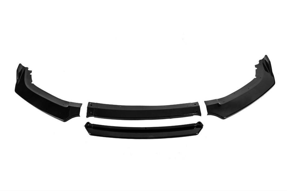 Volkswagen Caddy 2010-2015 Frontlippe Niken Black (ABS) Foto 6